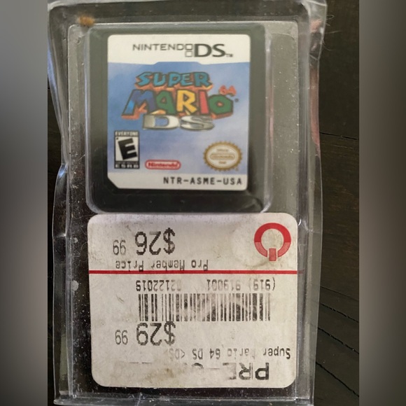 COPY - Super Mario DS Game - Picture 1 of 1